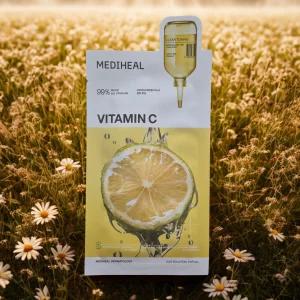 메디힐 에센셜 마스크 비타민씨 잡티 토닝 마스크팩 10매