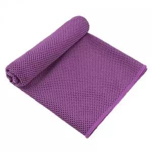 스포츠 수건 등산 헬스 타울 수건 퍼플