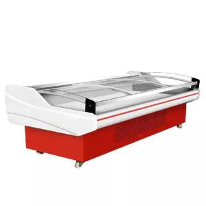 정육쇼케이스 정육 저온 정육점 캐비닛 45 숙성 신선유지 냉장고 고기 식당