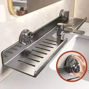 흡착선반 욕실 화장실 세면대 정리함