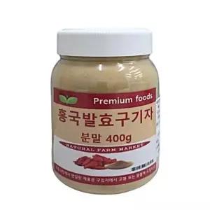 [삼립]보아비다 홍국발효구기자 분말 400g_24611194