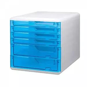 [셀러에이드]TBZ 카파맥스 크리스탈케이스6단(청색270x270x340mm)