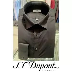 [갤러리아] 듀퐁 봄여름 가격인하  구김적은 슬림핏 긴팔와이셔츠(SE6SM21LS363SBK)