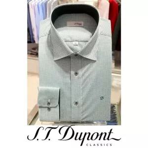 [갤러리아] 듀퐁 봄여름 가격인하  구김적은 슬림핏 긴팔와이셔츠 (SE6SM21LS367SGE)