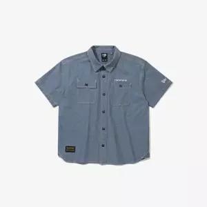 [갤러리아] [뉴에라키즈] 오리지네이터스 샴브레이 셔츠 라이트 인디고 (15159934)