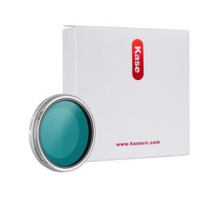 카세 마그네틱 UV CPL 가변 ND 블랙 미스트 1/4 필터(후지필름 X 하프 카메라용) 금속 렌즈 캡