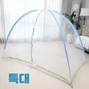 원터치 모기장 특대 휴대용 접이식 텐트 캠핑