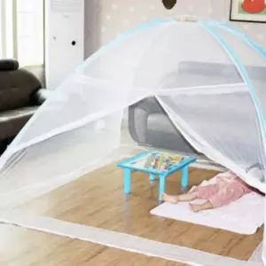 원터치 모기장 침대 방충망 아이방