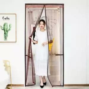 문 모기장 100x200 모기장커튼 자석형방충망