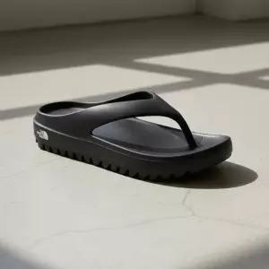 노스페이스 화이트라벨 캠퍼스 플립 쪼리 슬리퍼 NS83R11L 블랙