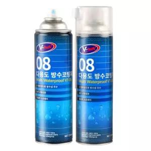 브이텍 VT-08 다용도 방수코팅 스프레이 550ml 방수제 투명방수제
