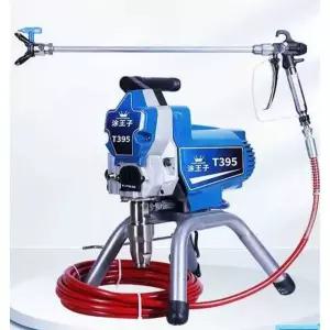 에어리스도장기 고압 작업 상품 사용 스프레이