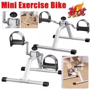 미니 페달 운동기 운동 자전거 실내 책상 아래 노인 다리 재활 홈 피트니스 장비