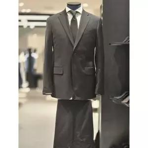 [지이크](대전신세계) 26S/S 프리미엄 울 혼방 스판 블랙 수트 (PMJ2086)