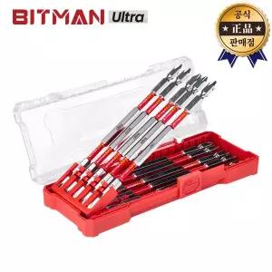 BITMAN 양용드라이버비트 BPH2150-ULTRA 울트라 10PCS 150mm 다이아몬드 십자 빗트날