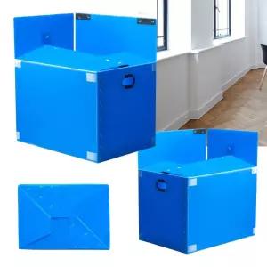 이사 포장 단프라 박스 플라스틱 의류 상자 PP 이사짐박스 단프라박스