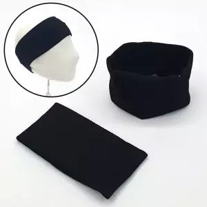 세면 넓은 운동 블랙 머리띠 스포츠헤어밴드 남자헤어밴드 머리밴드