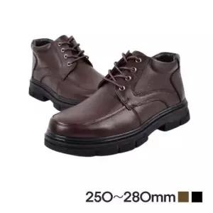 방수방한부츠 캐주얼 남성방한화 발끝까지 따뜻한 소가죽 남성부츠