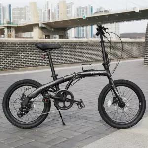 26년 폴더8HD 유압식디스크브레이크 시마노8단 미니벨로 접이식자전거 광폭타이어 알루미늄