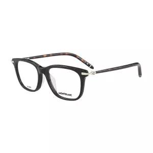 몽블랑 명품 안경테 MB0275OA 004 스퀘어 뿔테 아시안핏 여자 남자 안경
