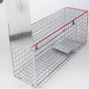 특대형 포획틀 길고양이 트랩 야생동물 오소리 철망덫 동물포획기