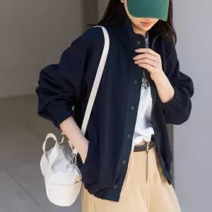 [시크폭스] 제리퍼 버튼 하이넥 점퍼_61JP1698