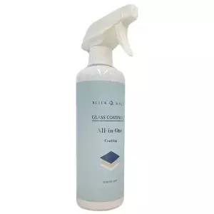 블랙홀 글라스 코팅큐 500ml 극세사걸레 40*40 40*60 2장증정 유리막 발수코팅제 자동차 창문 물때 세정오늘출발