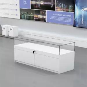 케이크 진열대 유리 쇼케이스 디스플레이 매대 베이커리 우드 선반 전시