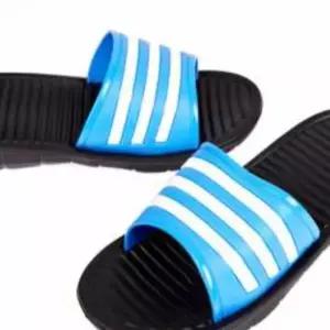 [라일리] Rly 쿠션 슬리퍼 블루 280mm 신발슬리퍼 학교슬리