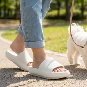 [라일리] Rly 여성 사무실 신발 실내화 발편한 푹신한 쿠션 슬