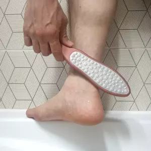 발바닥 굳은살 제거 풋파일 발각질제거기 로즈골드