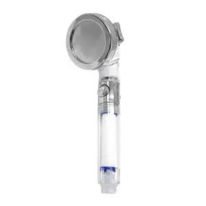 우리수도 녹물제거 3단 물줄기 올인원 필터 샤워기 샤워 기 헤드