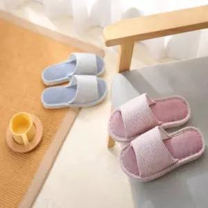 [라일리] Rly 앞트임 실내화 네이비 내빈용슬리퍼 남성거실화 호