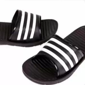 [라일리] Rly 쿠션 슬리퍼 검정 280mm 실내화 베란다신발