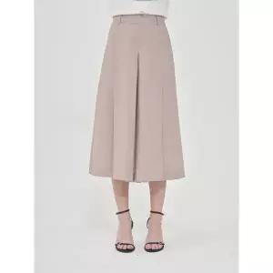 갤러리아 올리비아로렌 배색 스티치 큐롯 팬츠 VOCDL5M4321