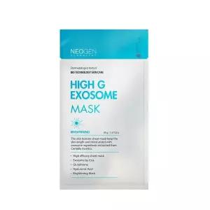 네오젠 하이지 엑소좀 마스크팩 5매 (재생 마스크팩 히알루론산 글루타치온 함유)