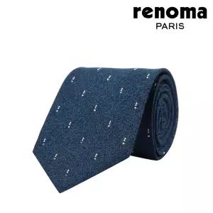 레노마 올오버 큐빅 민트 남성 수동넥타이 VZRTV0001MT