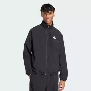 [롯데백화점]아디다스 에센셜 스몰 로고 윈드브레이커 JM1772