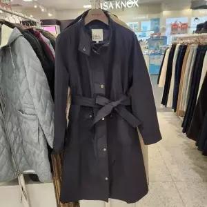 [올리비아로렌] HC05 밴드카라 벨티드 트렌치코트 VOCEB5S2121 (S46345386)