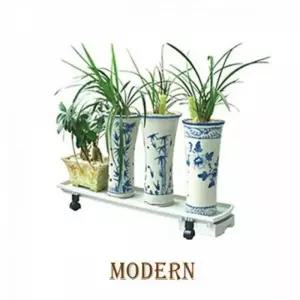 [콩심팥심]물받이 화분 진열대 선반 인테리어 화분정리