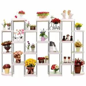 화분 인테리어 진열대 21단 경량 188X29X117cm