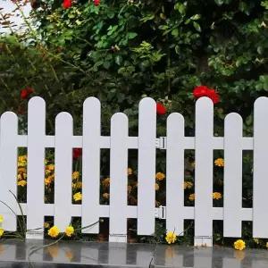 팅커벨 텃밭정원 말뚝형 플라스틱 울타리 2p세트