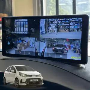 올뉴모닝 블랙박스4채널 터치형 호환 호크W