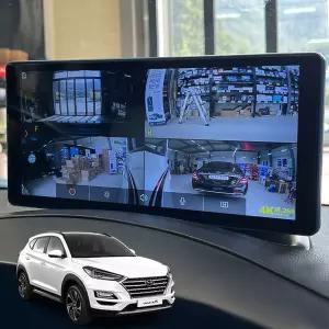 올뉴투싼 블랙박스4채널 터치형 호환 호크W