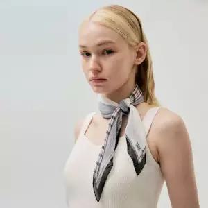 [갤러리아] [닥스] 플리츠 스카프 SKN016