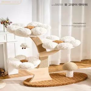 제이앤코_JNKO 낮은캣타워 고양이미니캣타워 켓타워 소형캣타워 고양이캣타워