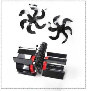 북주기 도랑 부착형 도랑파기 칼날 잔디깎는기계 예초기