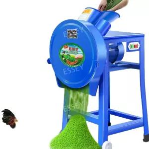 나무 파쇄기 전동 조경 부산물 편리한 사이즈 잔재물