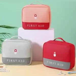 응급 구급 파우치 가방 구급함 상비약 비상약 약상자 어린이집