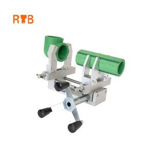 RITBO PPR 파이프 소켓 용접 교정기 홀더, 휴대용 프리즈마 지그 PE 기계 융착